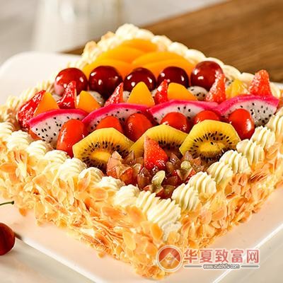 穗穗红蛋糕加盟